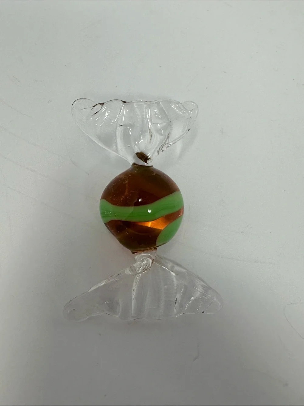 Art Glass Candy Assorted Colors Hand Blown Decorative Sweets Lot of 4 A1